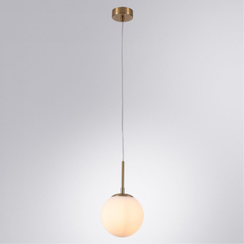 Светильник 15 см, Arte Lamp Volare A1565SP-1PB, медь