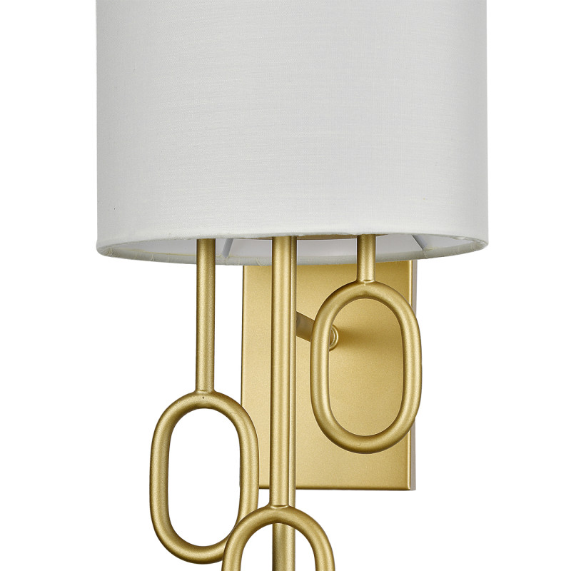 Бра 37 см, Indigo Amali 13026/1W Gold V000475, золото, 13026/1W Gold