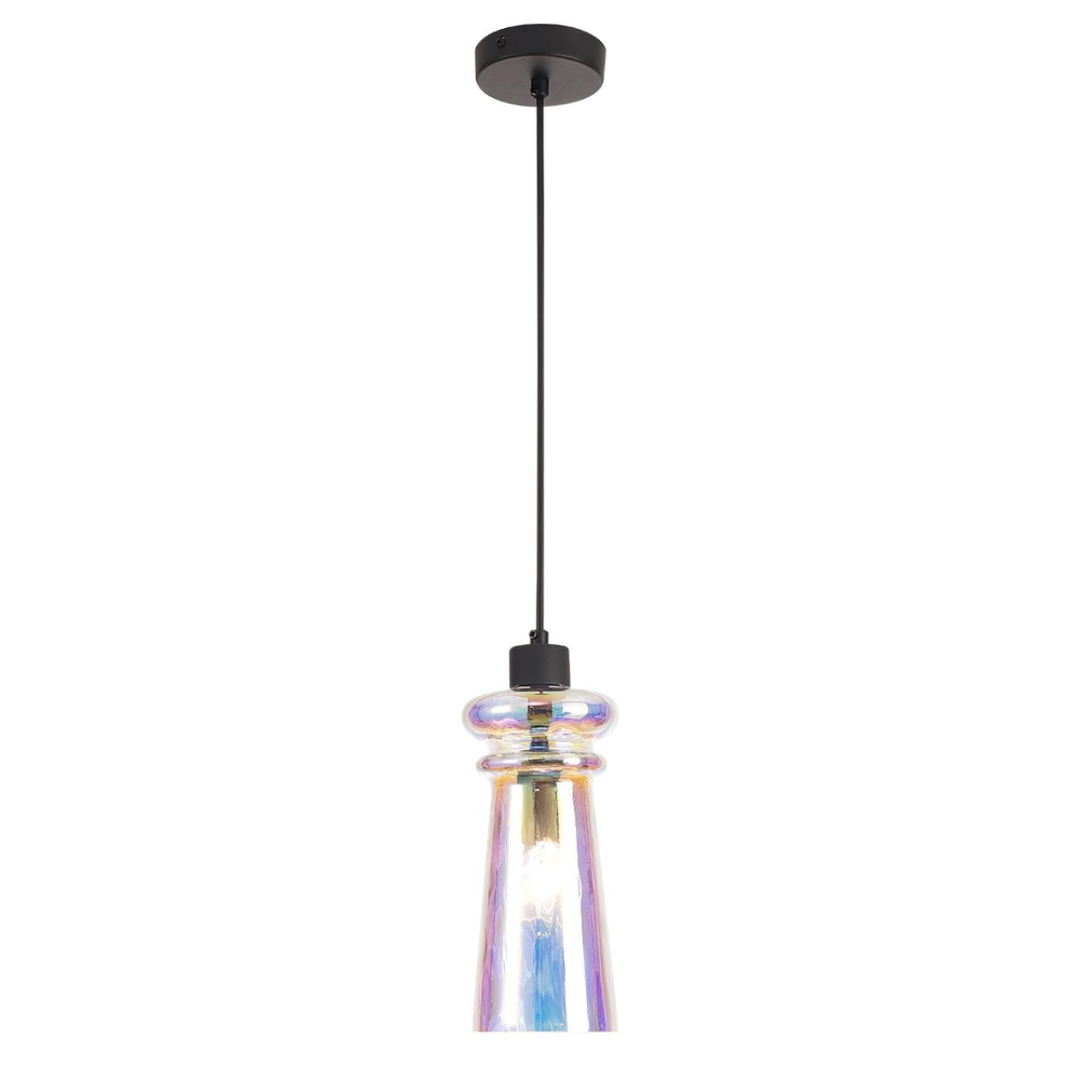 Светильник 12 см, Odeon Light Pasti 4967/1A, черный