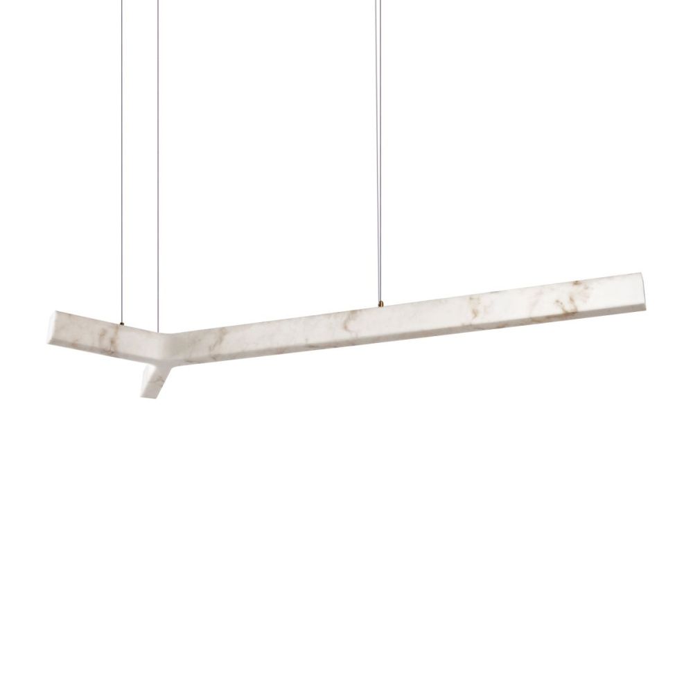 Подвесной светильник 150 см, 15W, 3000K, Loft IT Y acrylic 10554/1500, бронза