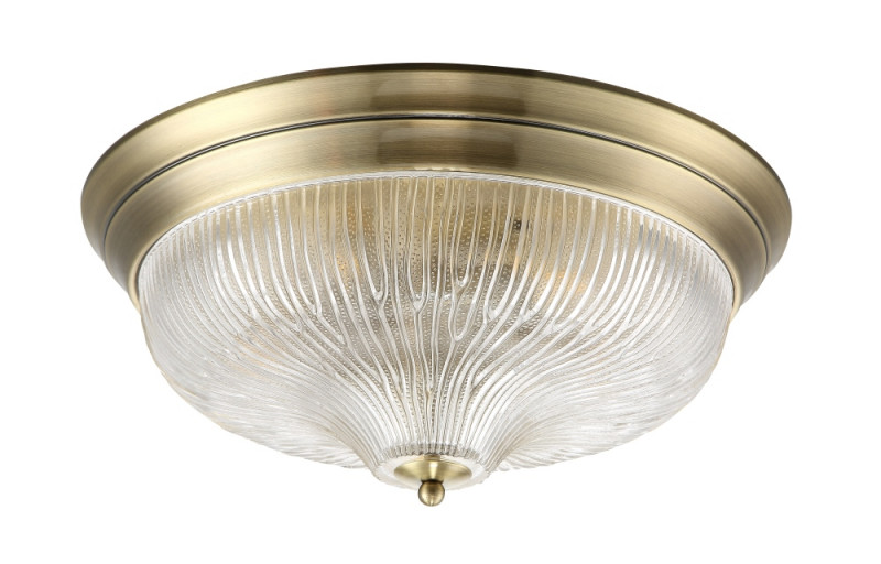 Светильник потолочный 46 см, Crystal Lux LLUVIA PL5 BRONZE D460 Бронза