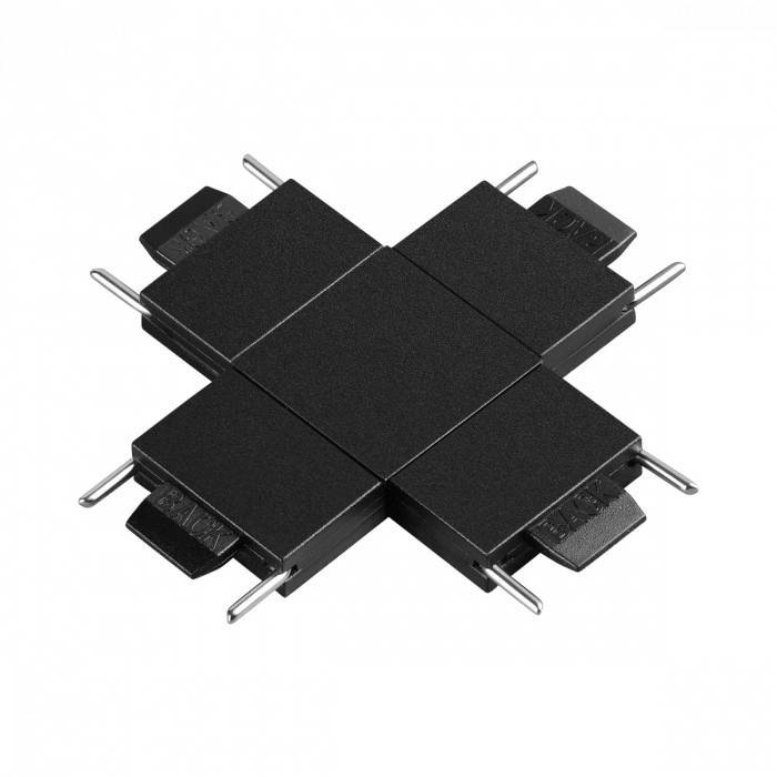 Соединитель с токопроводом "X" для низковольтного шинопровода IP20 24V Novotech EASY 135270