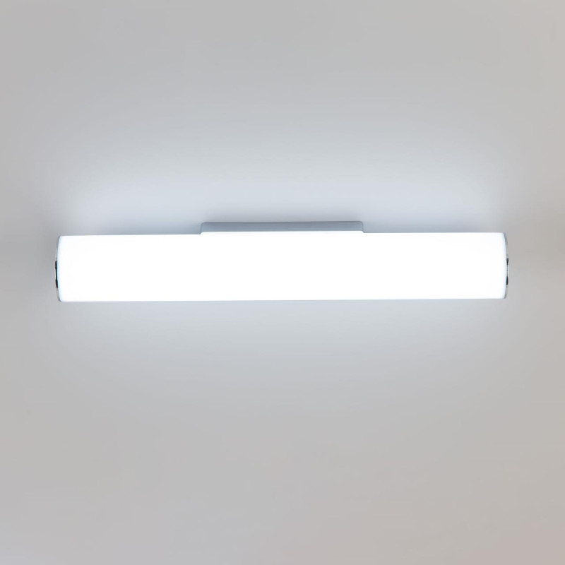 Подсветка 41 см, 12W с влагозащитой Citilux Фауст CL72112N, 12W LED, 4000K, хром