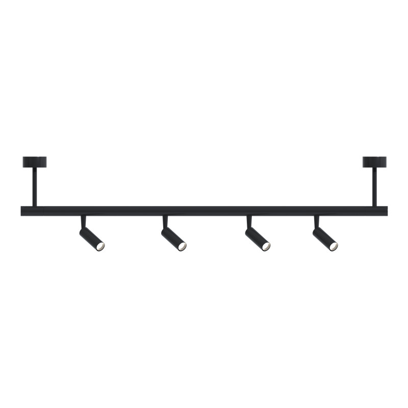 Светильник встраиваемый модульный TECHNO 3 см, 1*LED 18W 3000K ST LUCE ST1652.437.18 черный