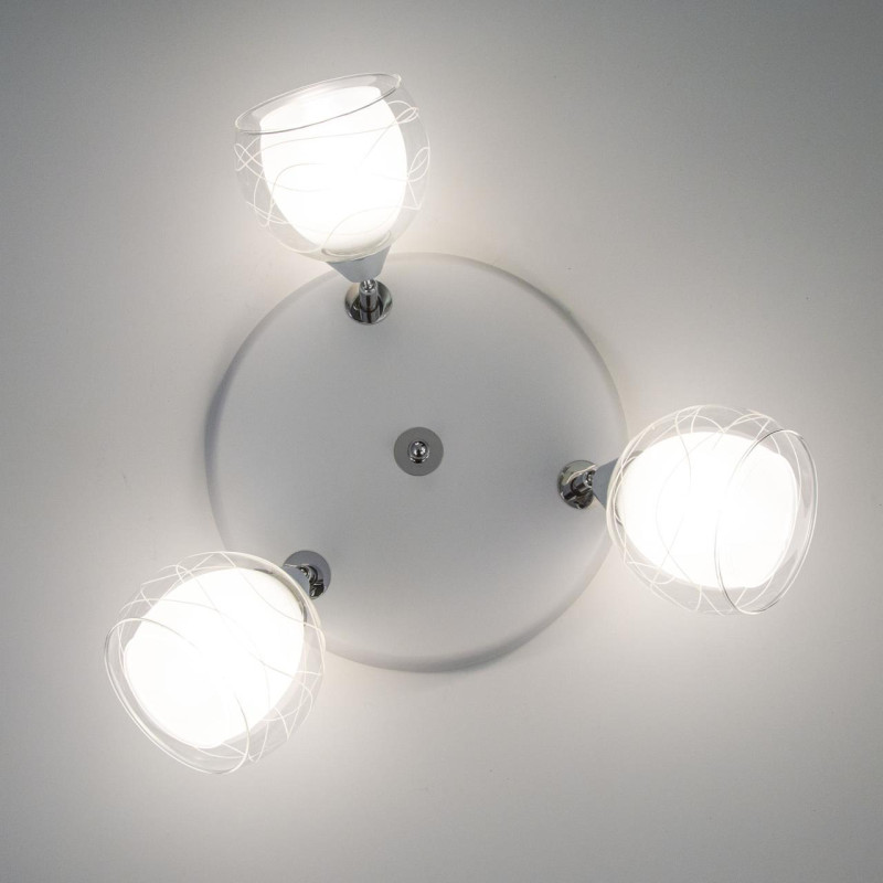 Потолочный светильник Citilux Самба CL158131 белый