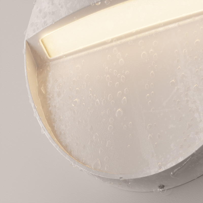 Подсветка для лестниц  12*2,2 см, LED 3W, 3000К, Белый Maytoni Mane O046SL-L3W3K