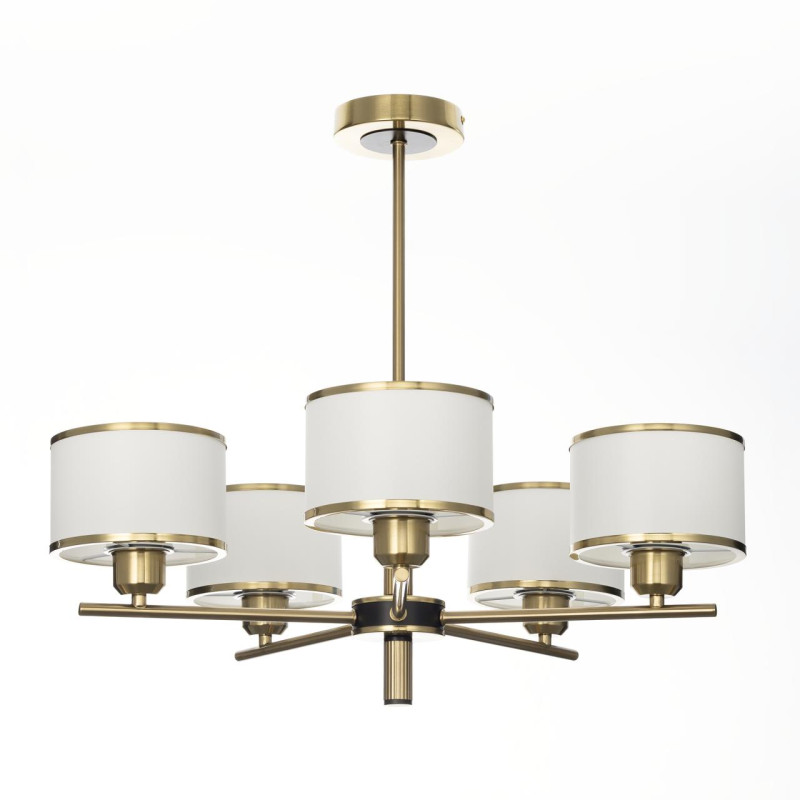 Люстра 60*53 см, 5*Е27 Citilux CL421253 ALTON бронза