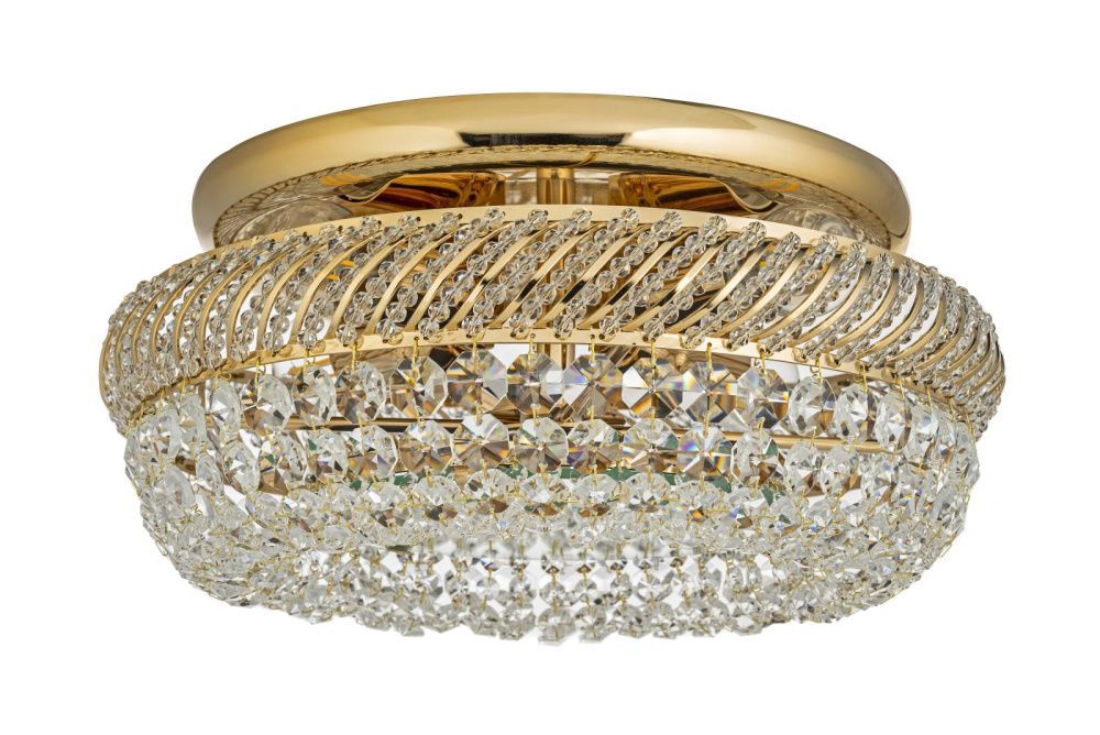 Люстра *42*19 см, 4*E27*60W, Dio D`arte Bari Gold Bari E 1.4.35.100 G, Золото