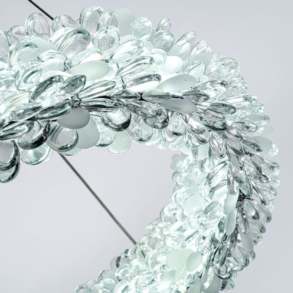 Подвесной светильник 30*12/150 см LED 31W 3000-6000K MODESTYLE MS.5002.300 CR хром