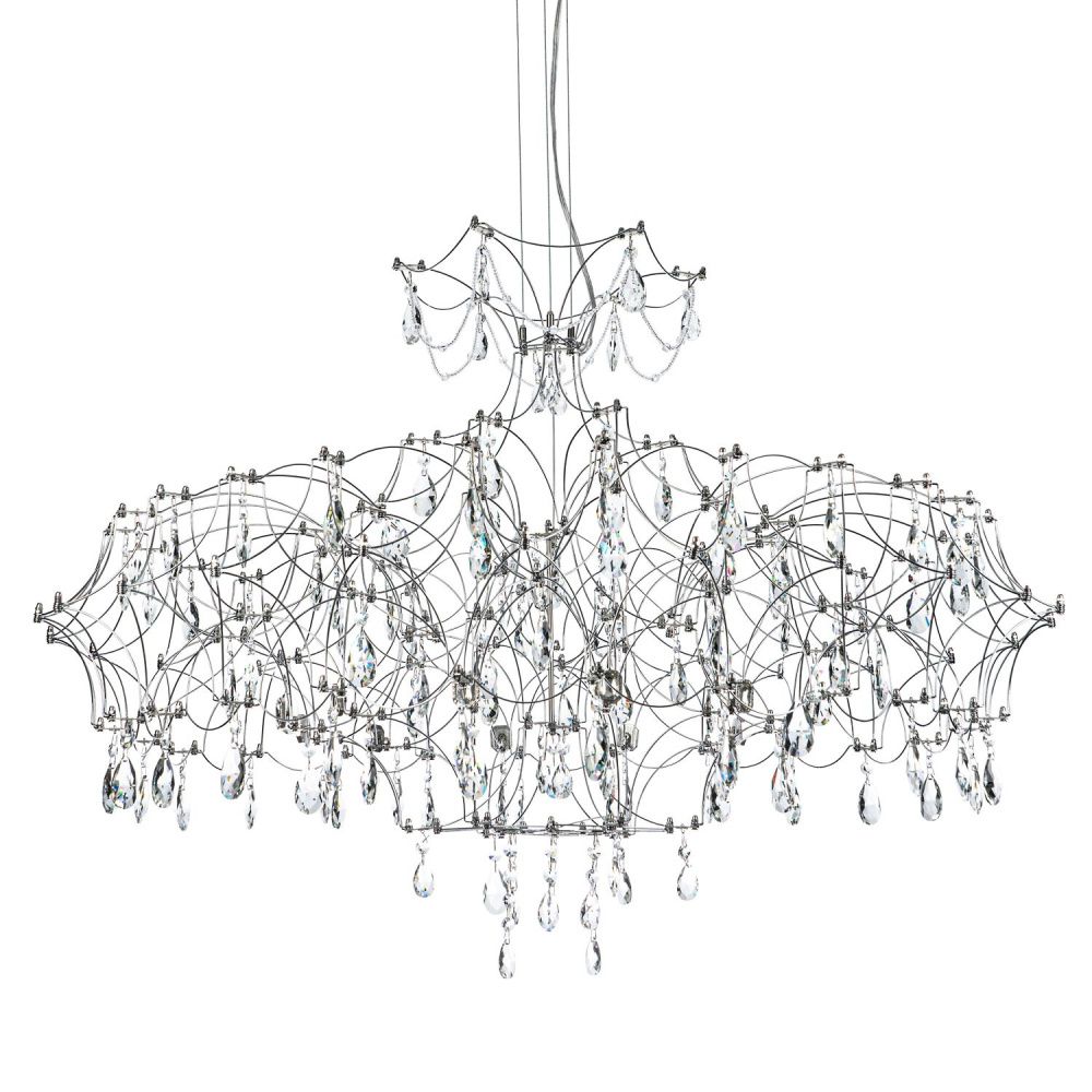 Подвесная люстра MODELUX premium ML.7815.1050P CH