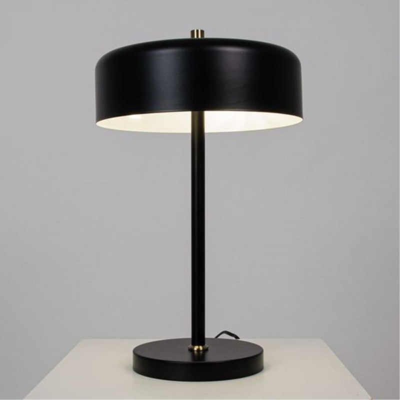 Светильник настольный интерьерный 28*46 см, 2*E27 ARTE Lamp SKAT A7052LT-2BK черный