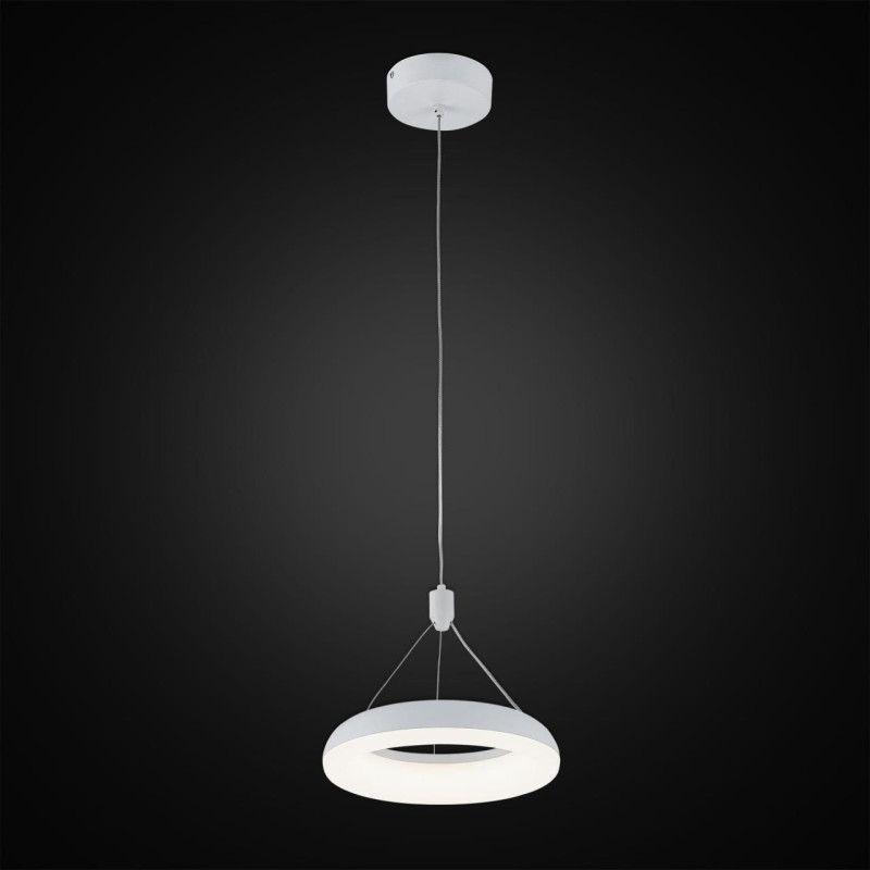 Светильник 25 см, 12W, 3000K-5500K Citilux Паркер CL225B110 белый