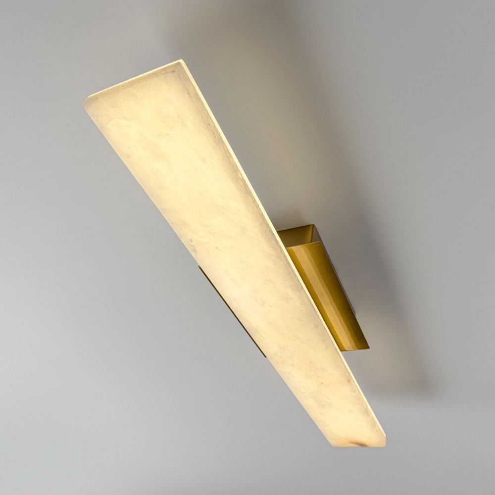 Бра 6*5,5*-45 см, *LED*10W, 4200K, Modestyle  MS.1235.450 BS, Латунь