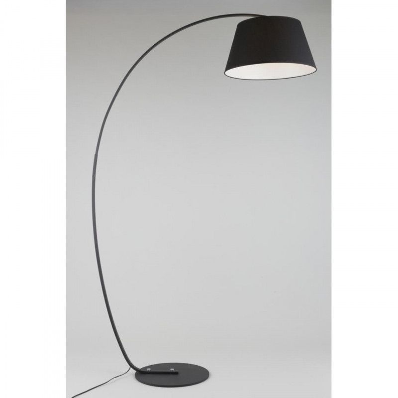 Торшер 48*180 см, 1*E27, 60W, Omnilux Omnilux 635 OML-63515-01, черный