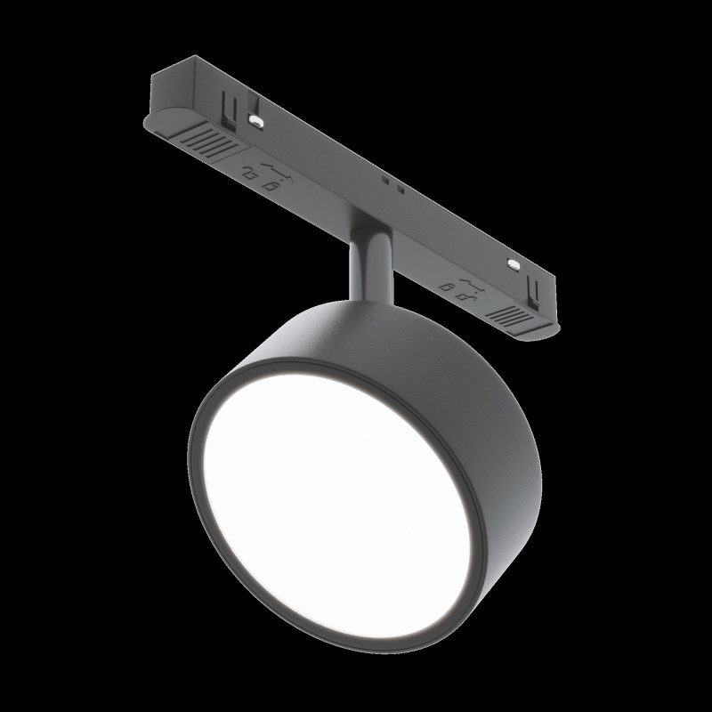 Трековый светильник Rado Exility 3000-6000K 18Вт 120° Dim Dali 14,6*5,4*10,2*19,2 см, LED*18W TR040-4-18WTW-DD-B Maytoni, Черный