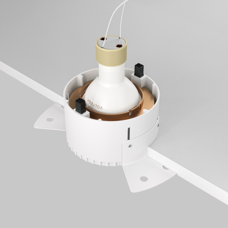 Светильник 14 см, Maytoni Downlight Share DL051-01-GU10-RD-WMG, золото