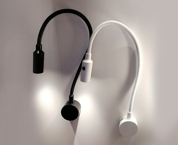 Бра Italline 3026 black, 3W LED, 3000K, черный