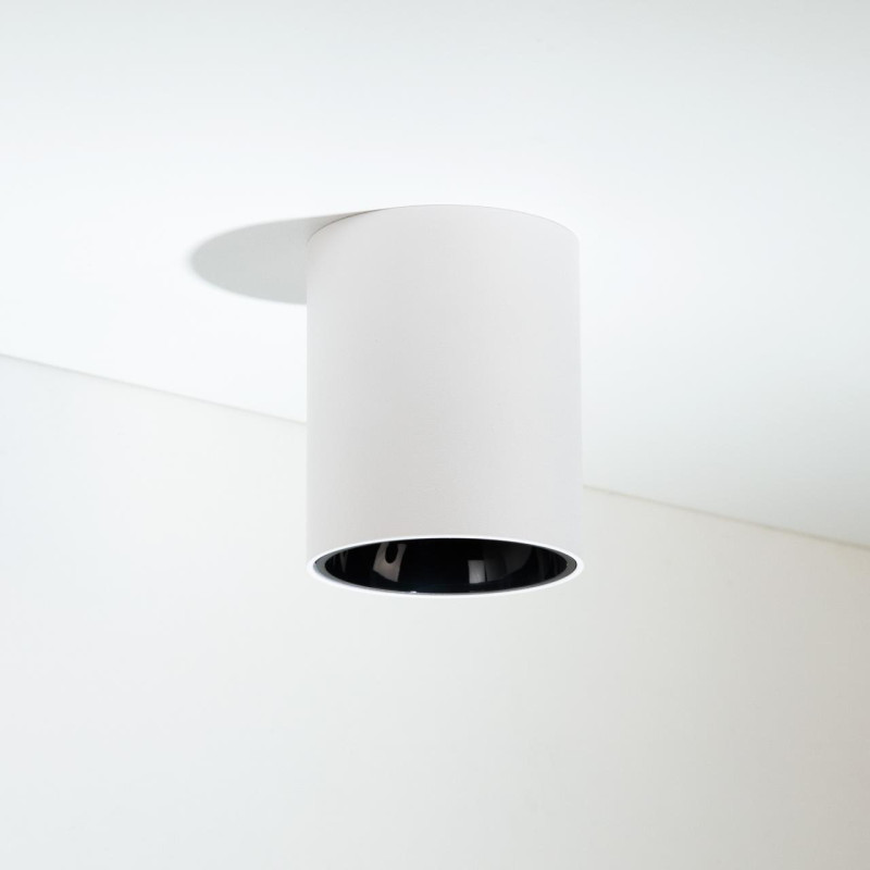 Светильник 8*8 см, 12W LED, 3500K, Citilux Старк CL7440101, белый-черный