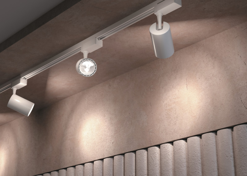 Трековый светильник Maytoni Track TR003-1-30W4K-W, белый, LED, 30W, 4000K, 2400Lm