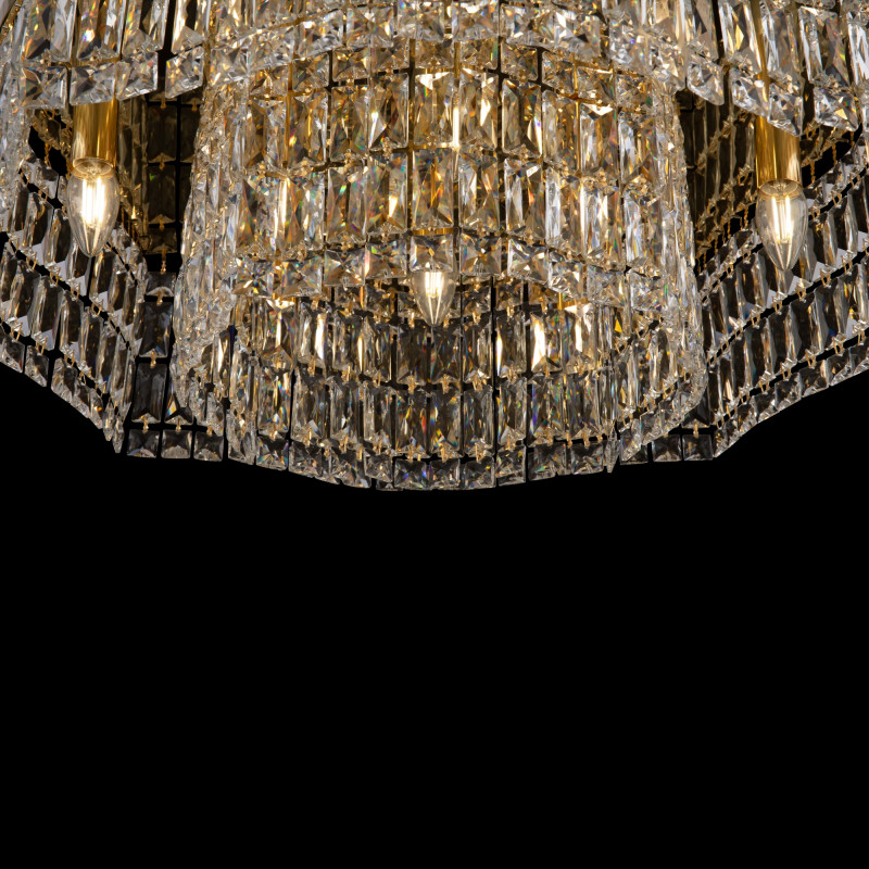 Светильник 60 см, Maytoni Dune DIA005CL-10G, золото