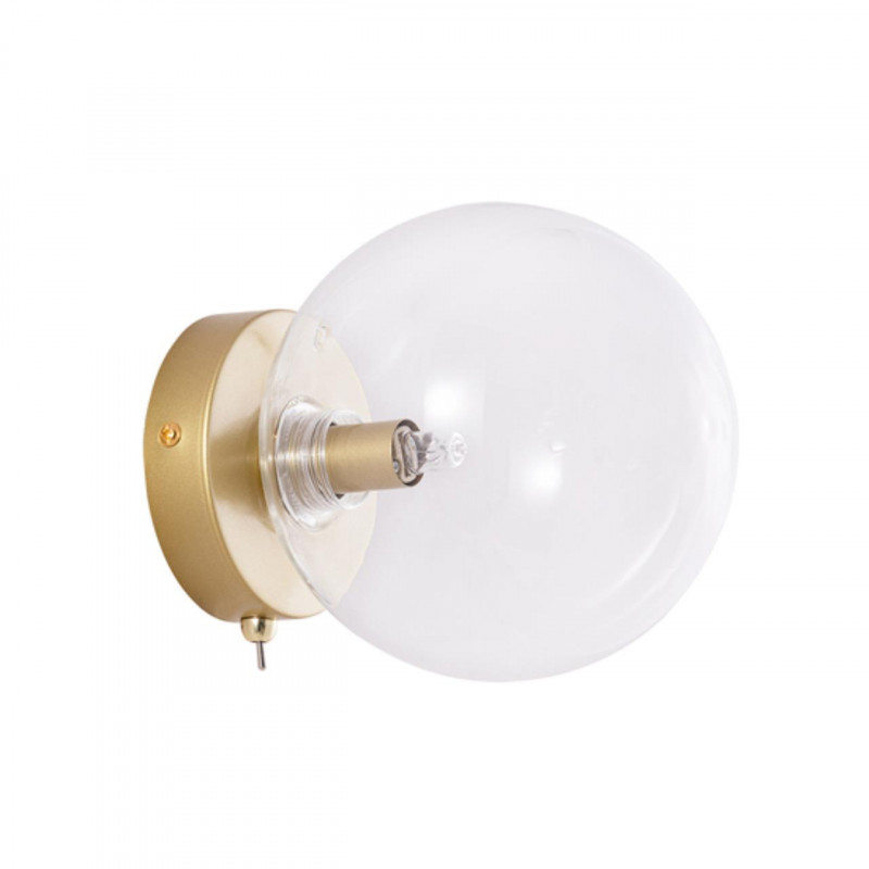 Бра Arte Lamp VINCENT A7790AP-1GO золото