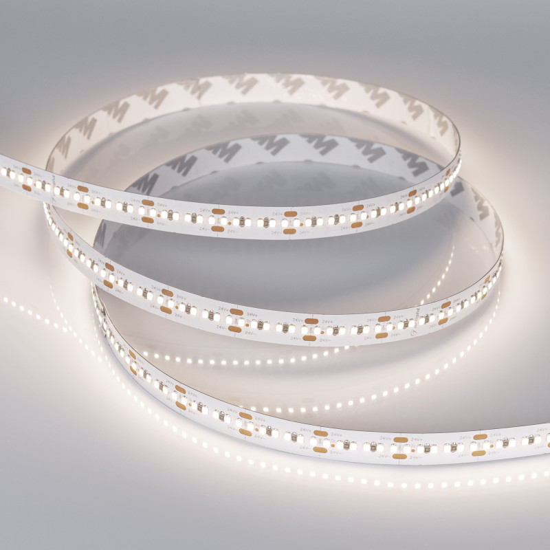 Лента MICROLED-M300-10mm 24V Day4000 (21.6 W/m, IP20, 2216, 5m) (Arlight, Открытый) 023589(2). Цена указана за 5 метров. Продается кратно 5 метрам.