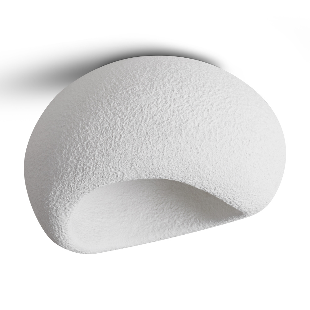 Потолочный светильник 40*35-24 см, 1*E27*40W Freya Mound FR5428CL-01W, Белый
