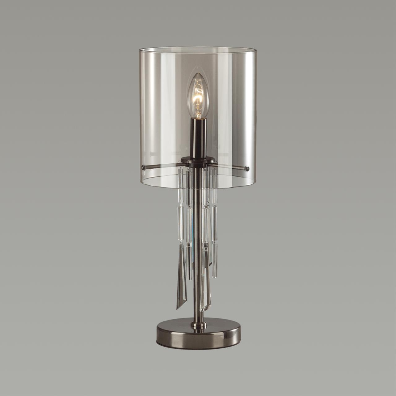 Светильник 45 см, Odeon Light Nicole 4890/1T, черный