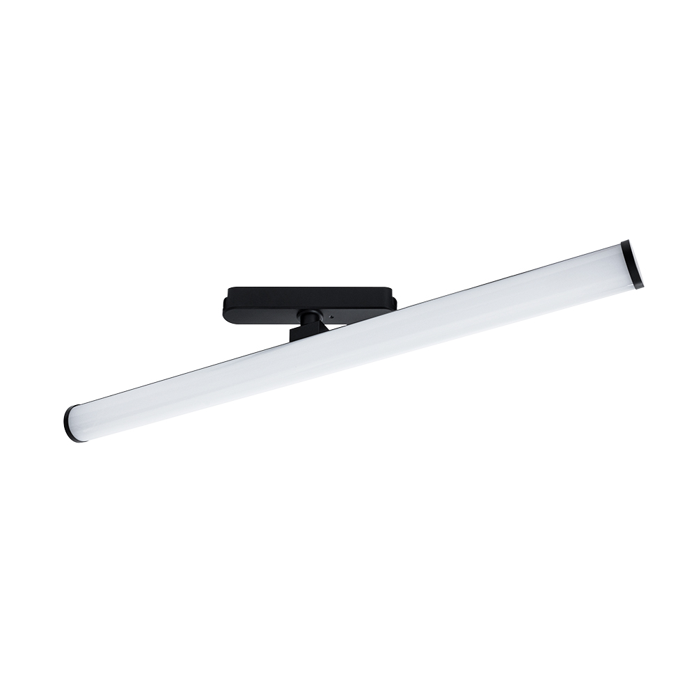 Трековый светильник 50*3,3*7,8 см, LED * 1 * 12W, 4000 К, Arte Lamp Rapid A6165PL-1BK, Черный