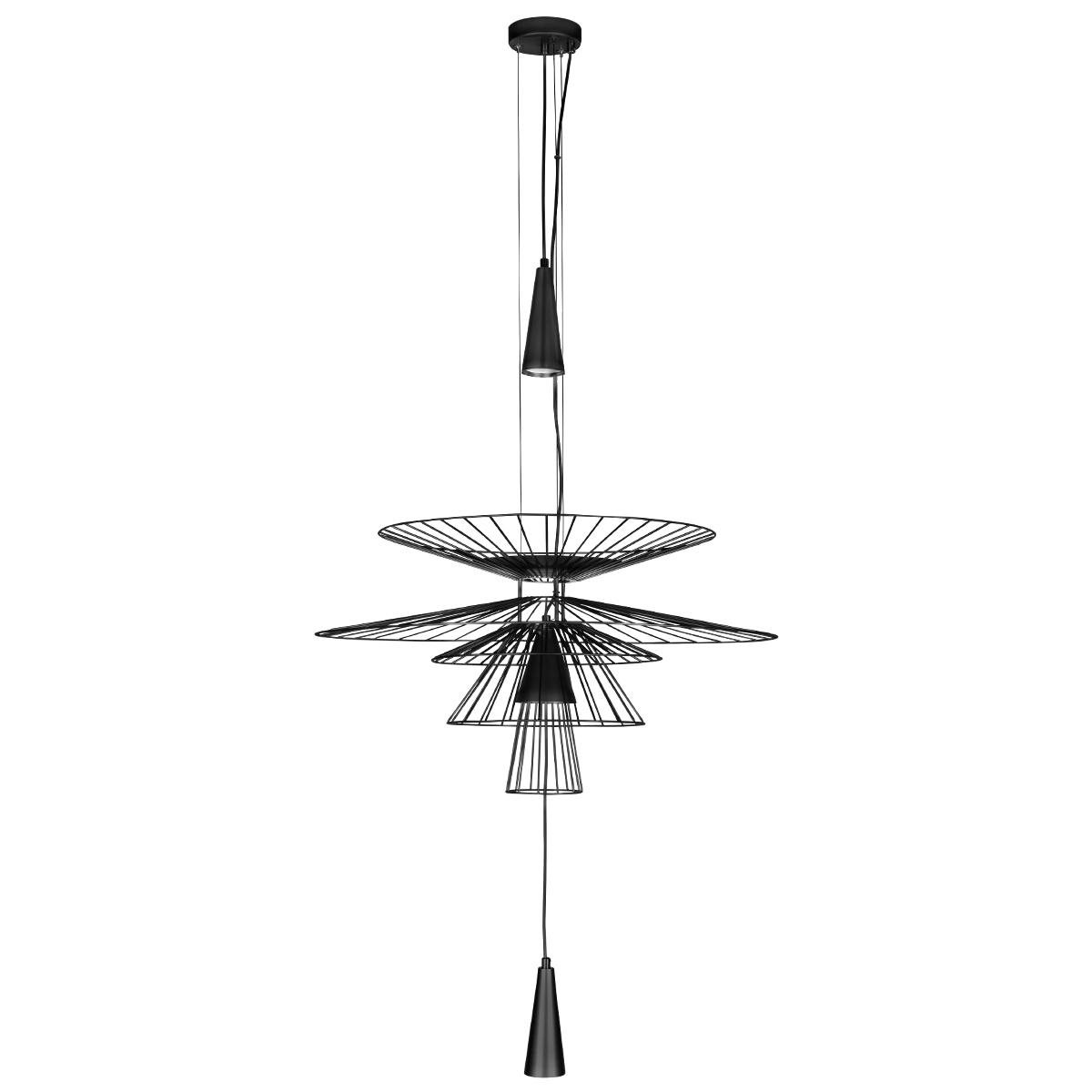 Подвесной светильник 60 см, Loft IT Star 10141/600 Black, черный