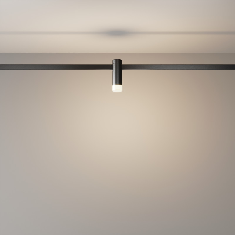Трековый светильник 3 см, 3000K, Maytoni Skim TR145-1-3W3K-W-B, черный