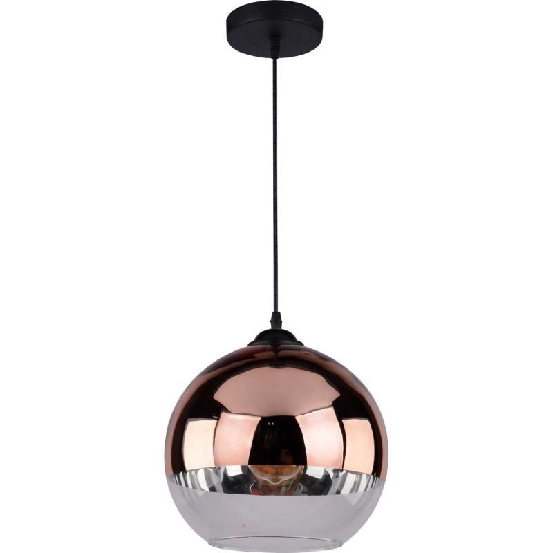 Светильник подвесной 25*25*80 см, 1*E27 40W медь Stilfort Lorentino 2057/98/01P