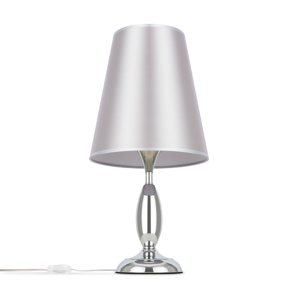 Настольный светильник *28*16-16 см, 1*E27*40W, Freya Софи FR2022TL-01CH, Хром