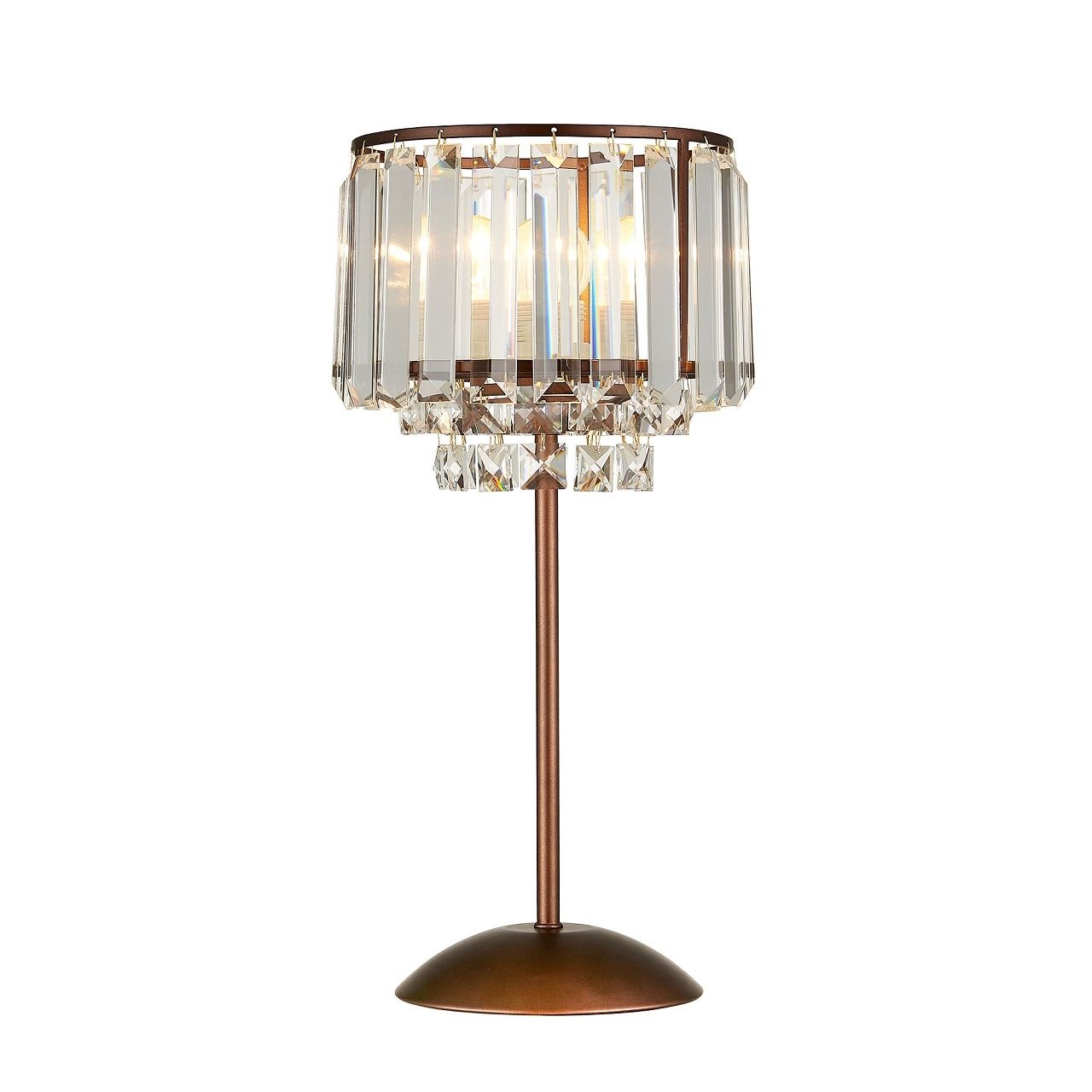 Настольная лампа Citilux Синди CL330813, коричневый