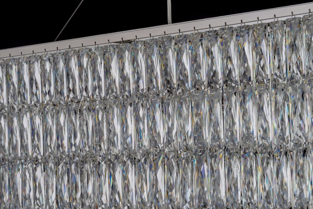 Люстра подвесная *31*35 см, 10*G9*40W, Arti Lampadari Acquaro Acquaro E 1.5.120x30.101 NP, никель