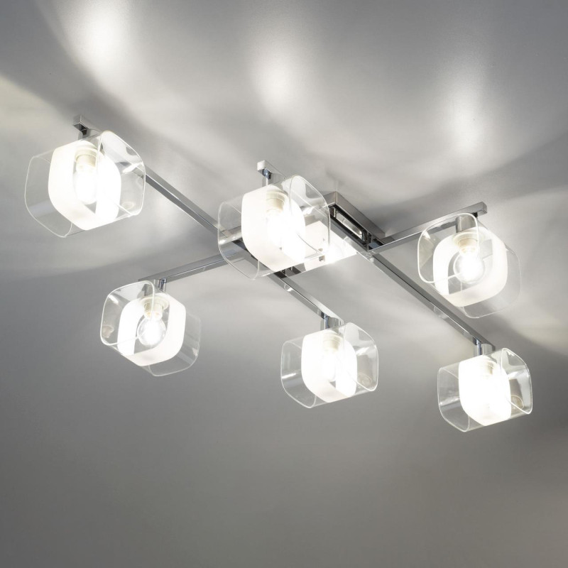 Люстра Citilux Вирта CL139161 хром