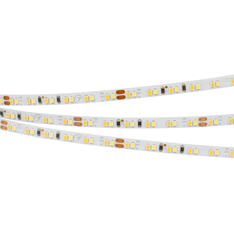 Лента MICROLED-5000 24V White-CDW 4.5mm (2216, 240 LED/m, Bipolar) (Arlight, 9.6 Вт/м, IP20), цена за метр