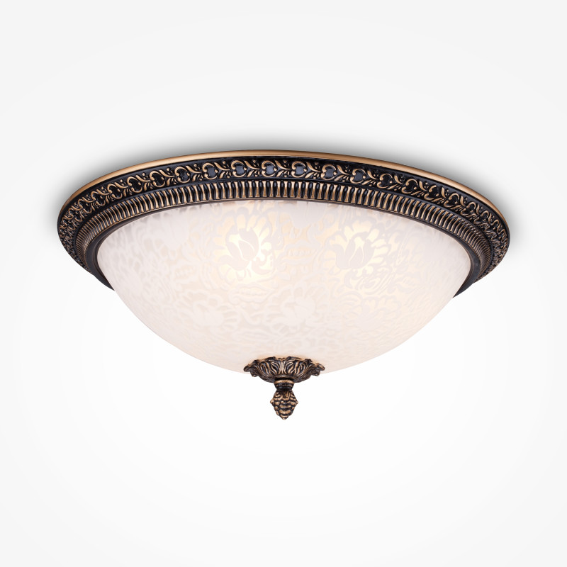 Светильник диаметр 37 см Maytoni C908-CL-03-R Бронза