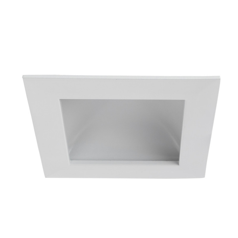 Светильник 15*15 см, 12W, 3000K, белый, теплый свет, Arte Lamp Riflessione A7412PL-1WH, встраиваемый светодиодный