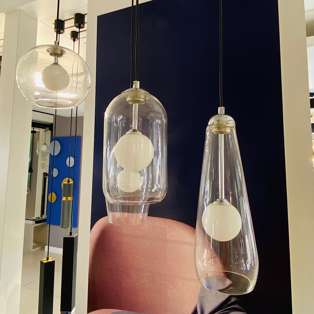 Подвесной светильник Диаметр 13 см Odeon Light Lostar 4953/1 Хром