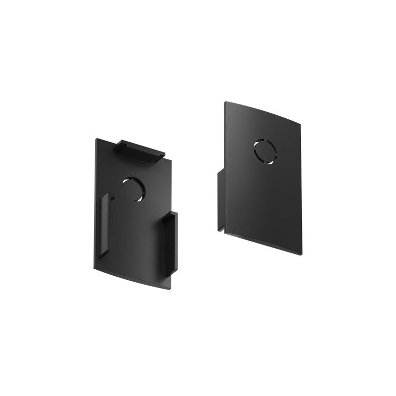 Заглушка *2,1 см, Denkirs SMART 48V HIDE | СМАРТ 48V ХАЙД TR8548-BK, черный