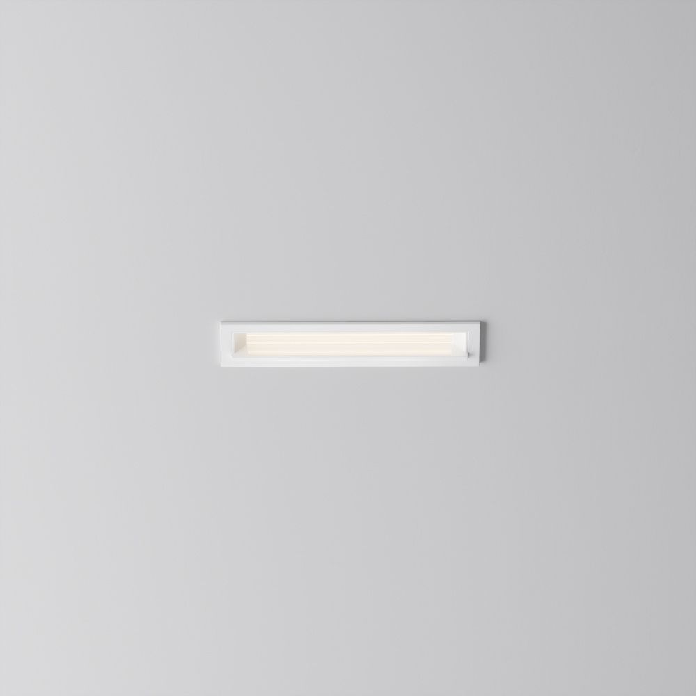 Встраиваемый светильник  DL100-6W2.7-3-4K-W 11,8*2,9*-3,5 см, *LED*6W, 4000K, Maytoni technical Parete DL100-6W2.7-3-4K-W, Белый