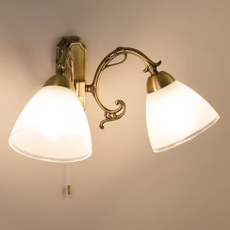 Бра Citilux Латур CL413421 бронза