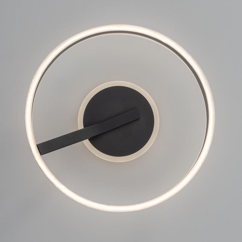 Светильник 40 см, 50W, 3000-5500K, Citilux Дуэт CL719741 LED, черный