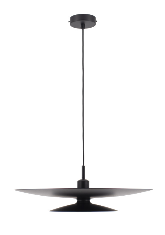 Подвесной светильник 50*170 см, 1*E27, 60W, Moderli PLANE V11107-P черный