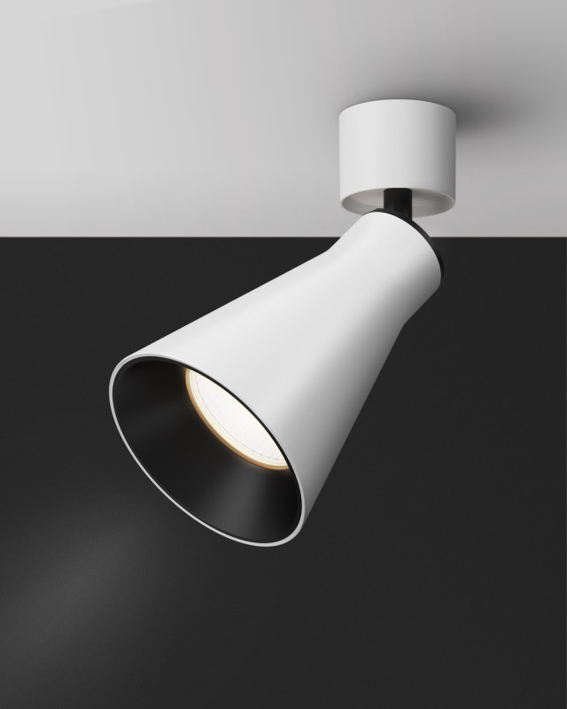 Светильник спот Maytoni Virar C061CL-01W, белый