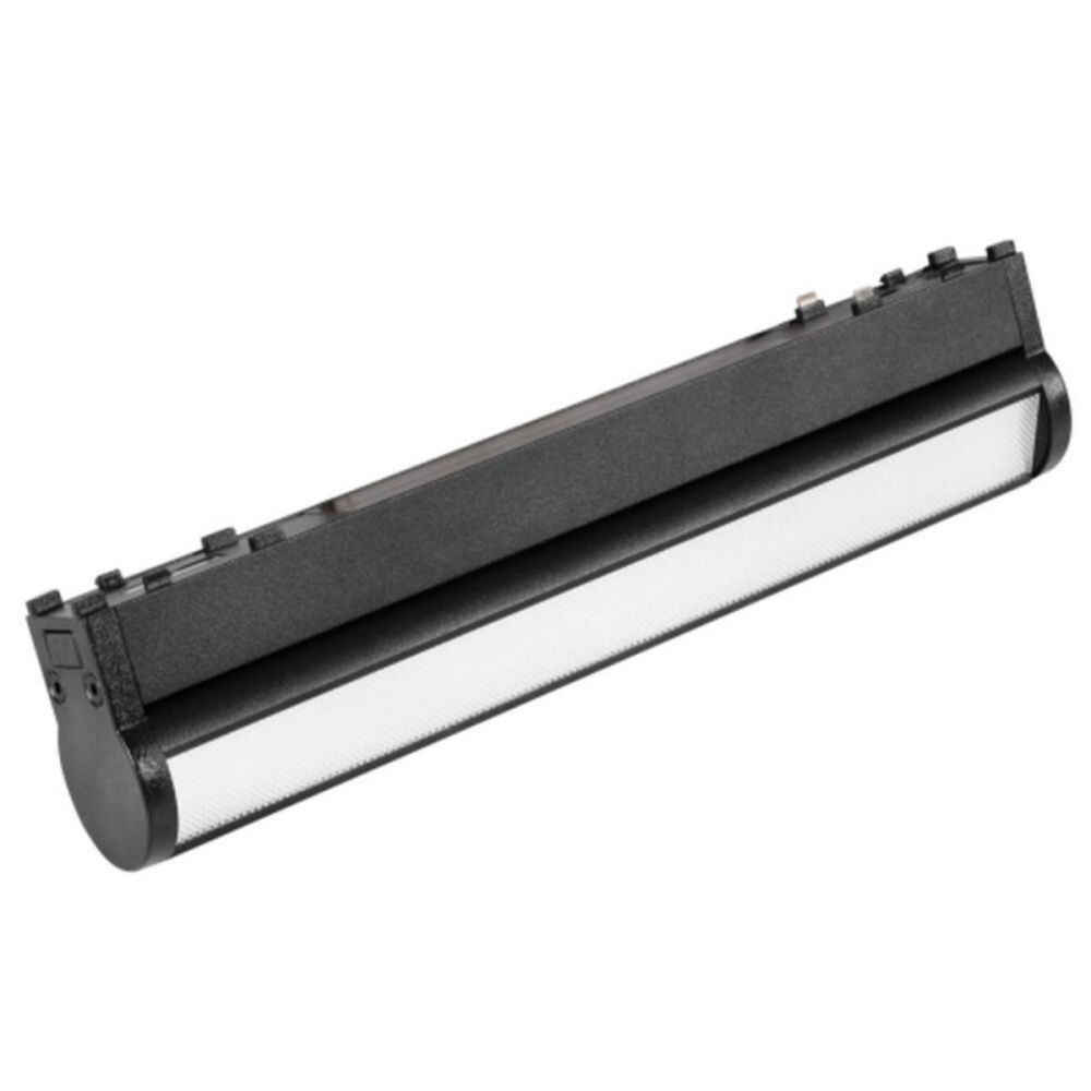 Трековый магнитный светильник 23 см, 10W, 3000-6000K, Aployt Magnetic track 48 APL.0103.01.10, черный
