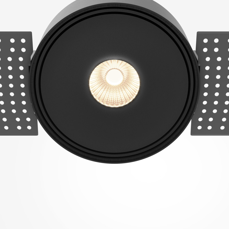 Встраиваемый светильник 9,9*9,9*4,9 см, LED, 9W, Maytoni Technical Move DL060-9W3-4-6K-TRS-B черный