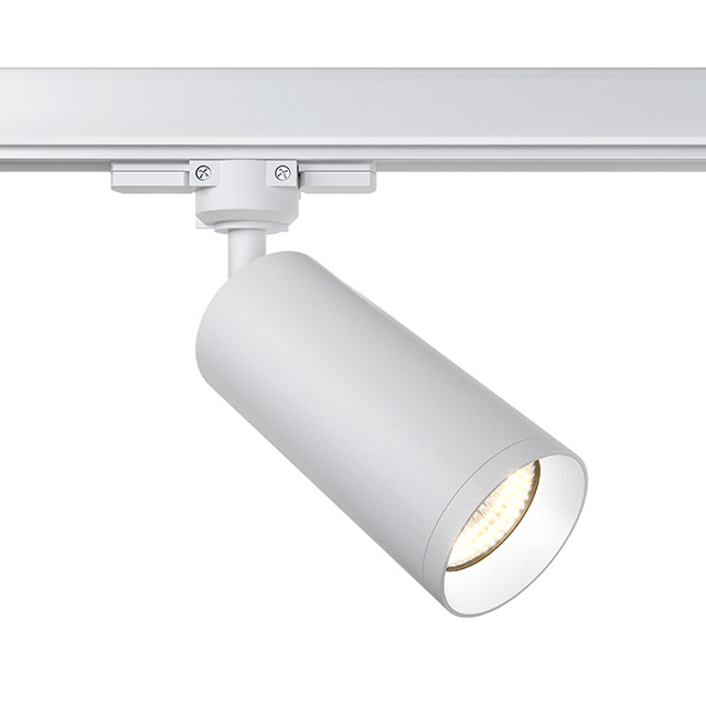 Трековый светильник трехфазный Maytoni Technical Focus TR028-3-GU10-W Белый