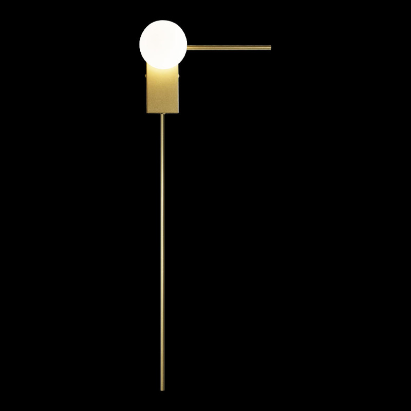 Бра 10*30 см, 1*G9*40W, Loft It 10132/G Gold Meridian, Золото